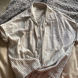 Madewell oversized button down